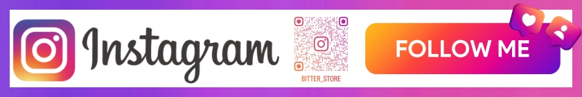 BITTER STORE(ビターストア)《公式Instagram》