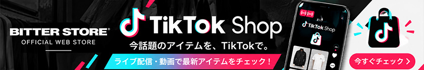 BITTER STORE(ビターストア)《公式TikTokShop》