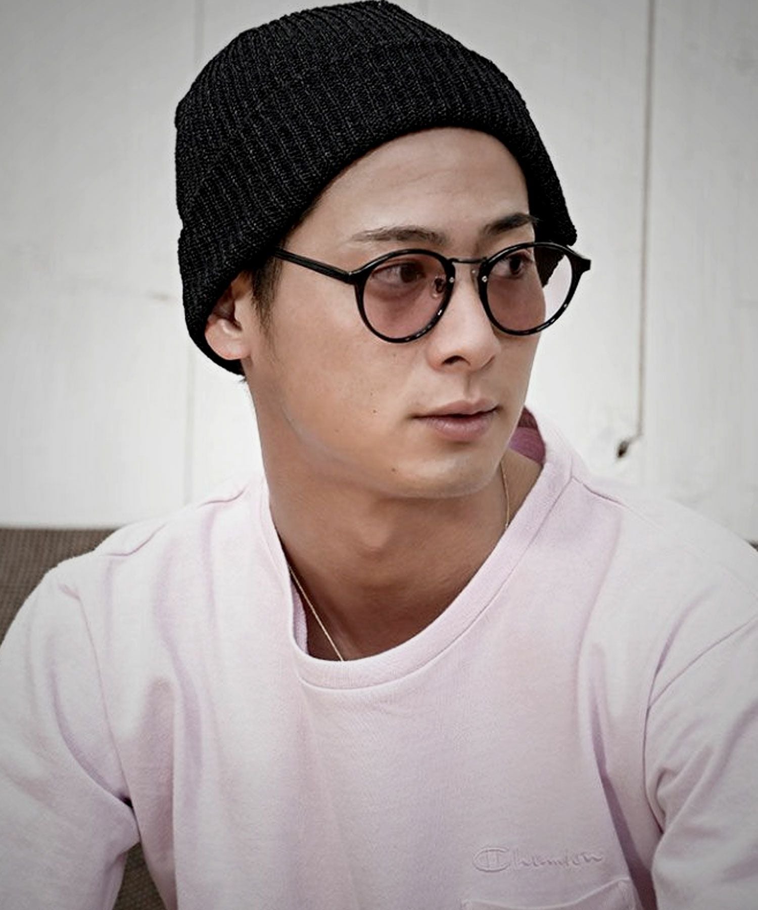 メガネ メンズ CavariA(キャバリア)クラシックボストン型伊達メガネ/全10色