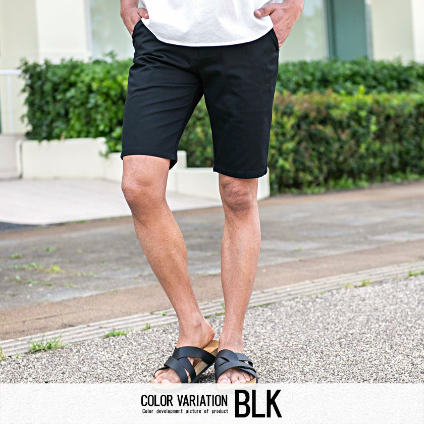 VICCI(ビッチ)ツイルショーツ(ハーフパンツ)/全7色