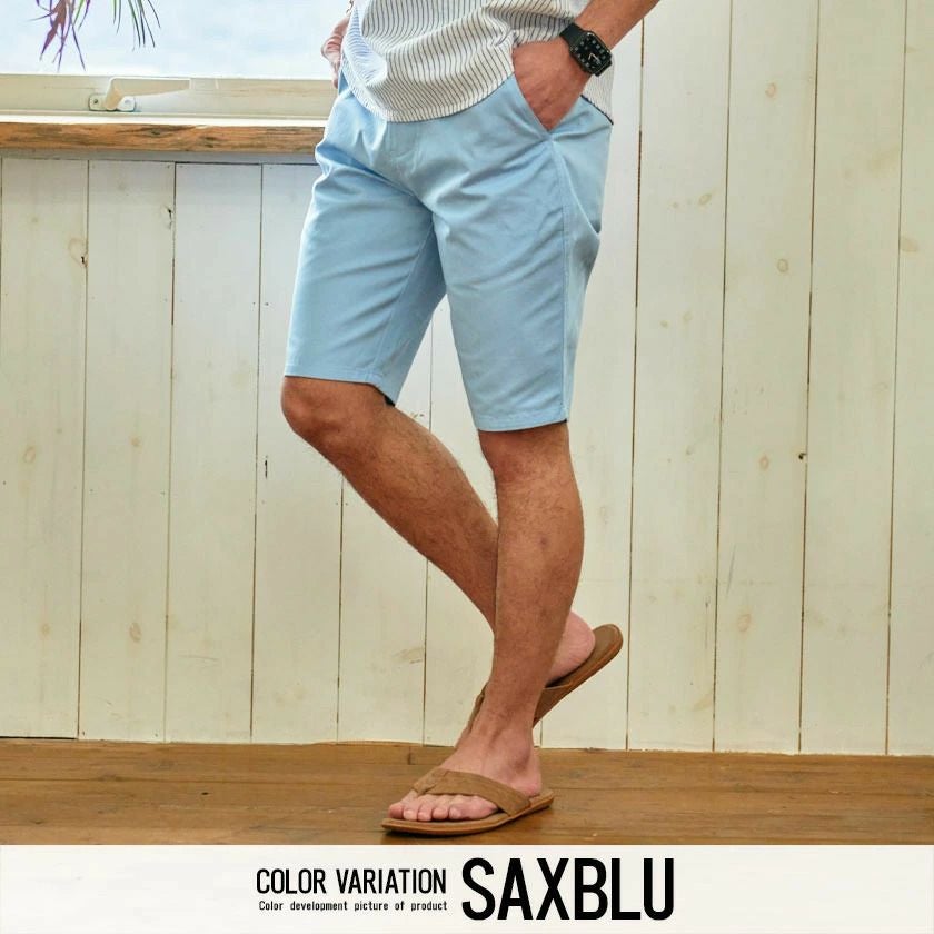 VICCI(ビッチ)ツイルショーツ(ハーフパンツ)/全7色