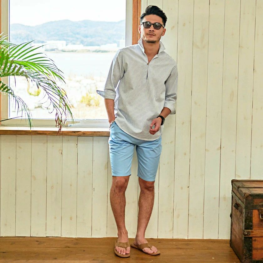 VICCI(ビッチ)ツイルショーツ(ハーフパンツ)/全10色