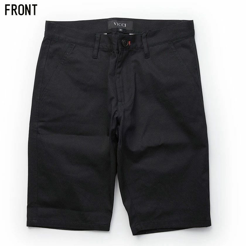 VICCI(ビッチ)ツイルショーツ(ハーフパンツ)/全10色