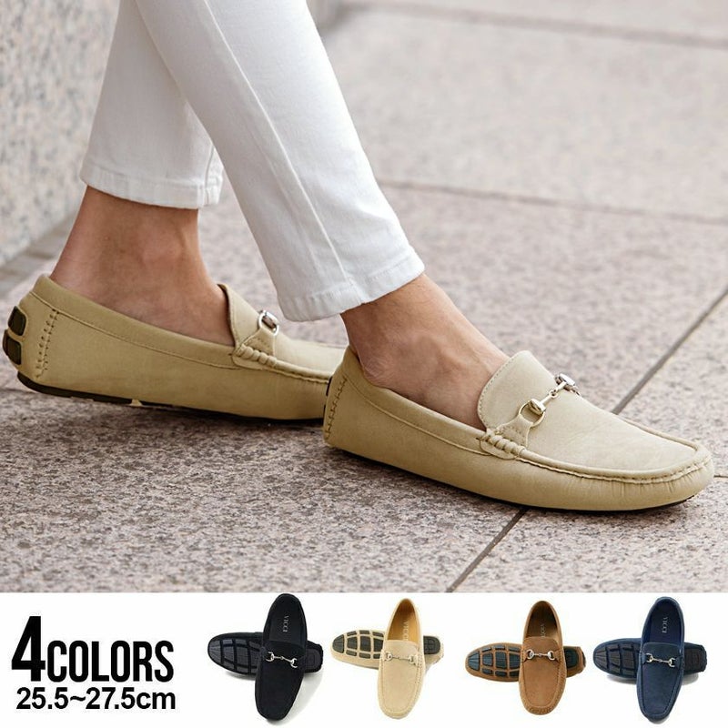  VICCI(ビッチ)ビット付きドライビングシューズ/全4色