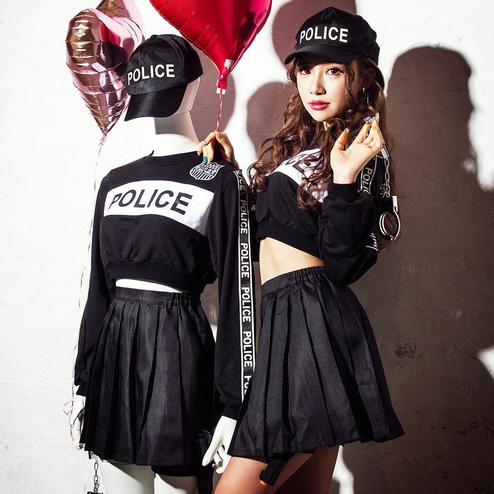 costume(コスチューム) 韓国風K-POPポリス
