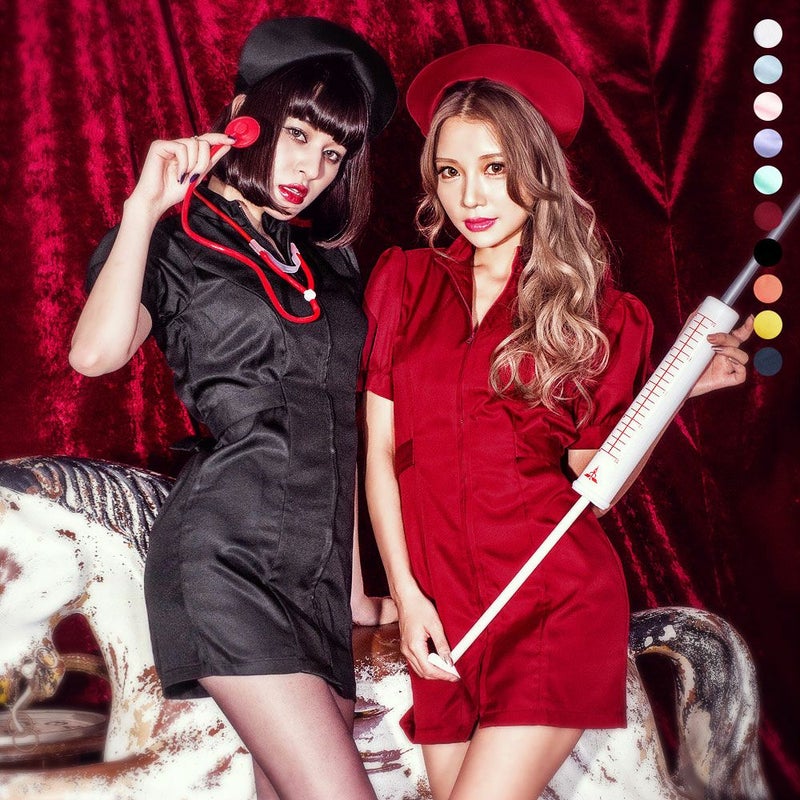 costume(コスチューム)ナース/全10色
