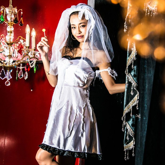 costume(コスチューム)スプラッターブライド/全1色