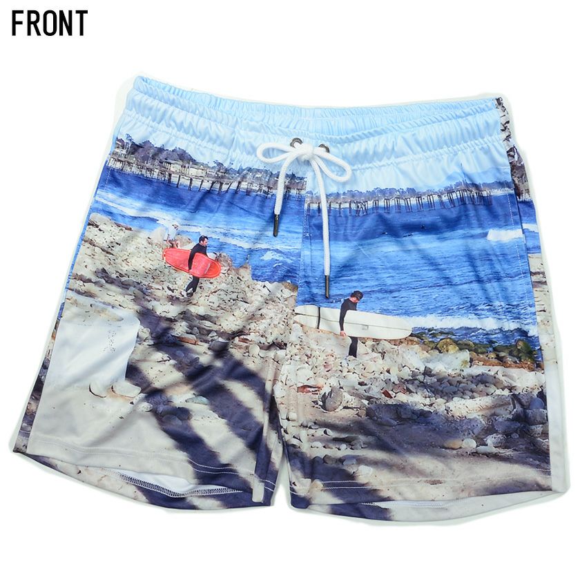 ハーフパンツ メンズ Blue Wax(ブルーワックス)Surfer Surf Shorts/全1色