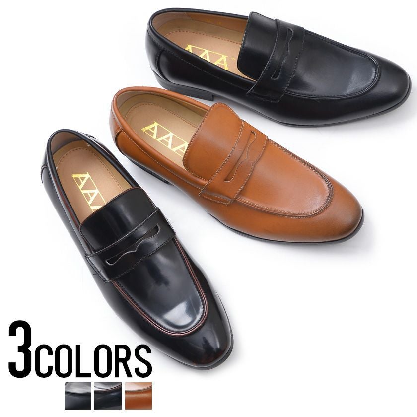 Bitter select(ビターセレクト)フェイクレザーペニーローファー/全3色