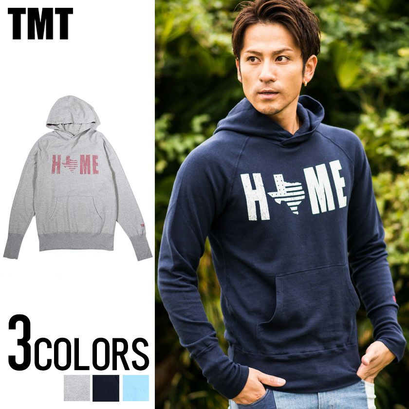 パーカー メンズ TMT(ティーエムティー)ELPASO FRENCH TERRY PULLOVER
