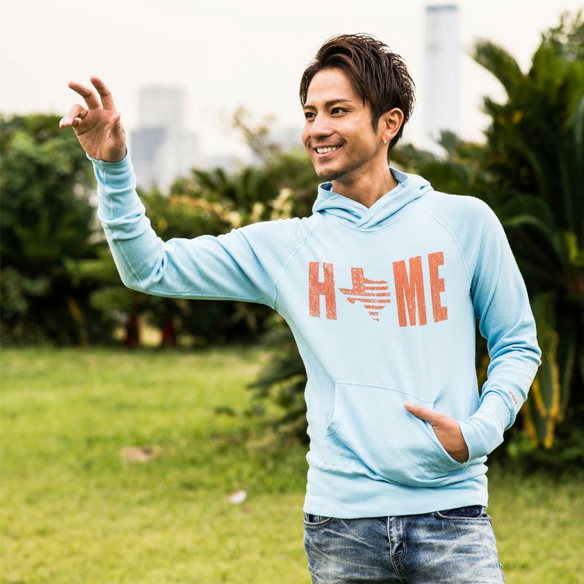 パーカー メンズ TMT(ティーエムティー)ELPASO FRENCH TERRY PULLOVER