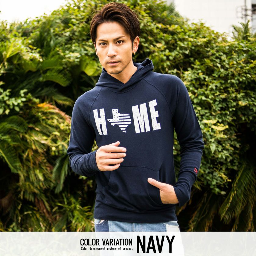 パーカー メンズ TMT(ティーエムティー)ELPASO FRENCH TERRY PULLOVER