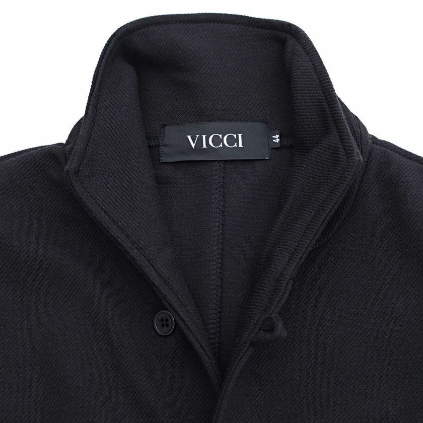 VICCI(ビッチ)カルゼイタリアンカラージャケットセットアップ(フル
