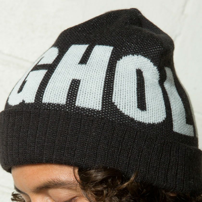 ハット メンズ TMT(ティーエムティー)JACQUARD LOGO KNIT CAP