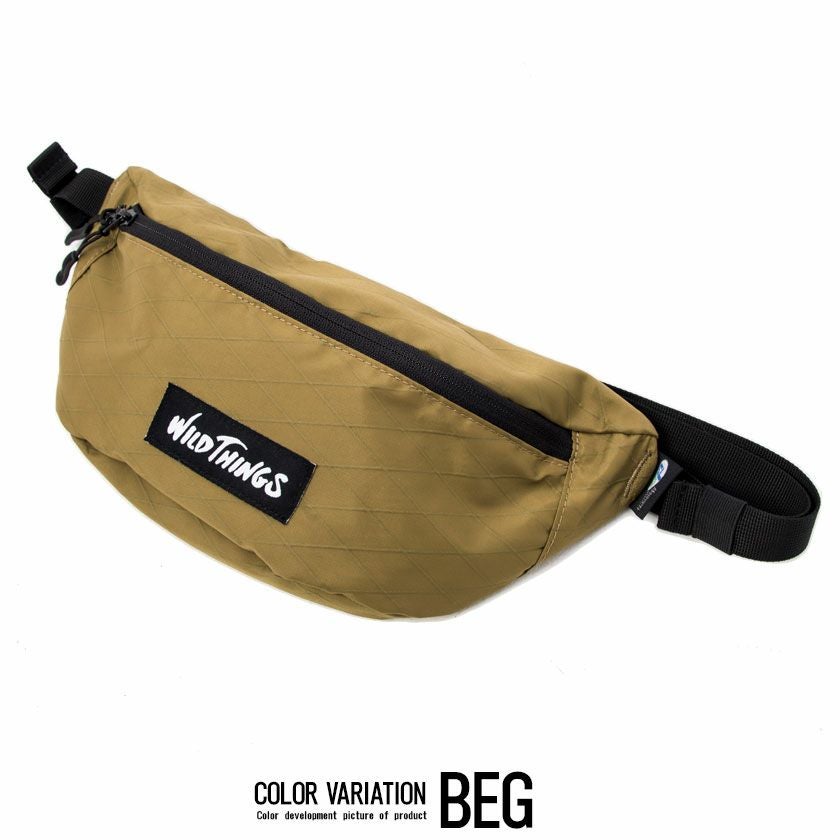 ボディバッグ メンズ WILDTHINGS(ワイルドシングス)ボディバッグ/全7色