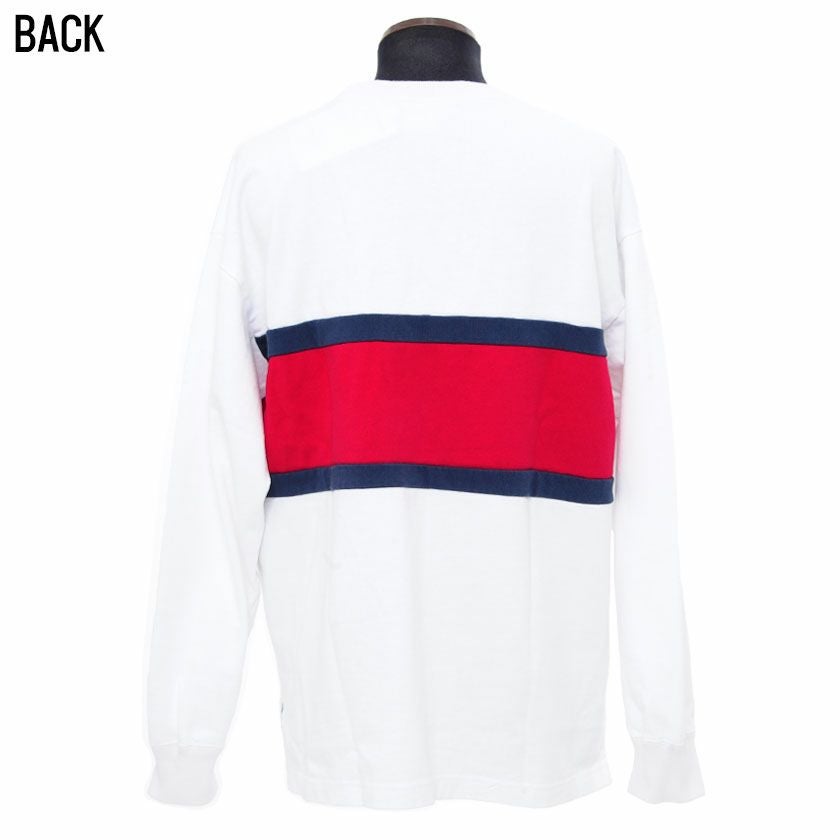 長袖Tシャツ メンズ Champion(チャンピオン)切替デザインロング
