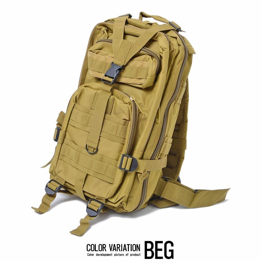 リュック メンズ VICCI(ビッチ)ミリタリーバックパック/全4色