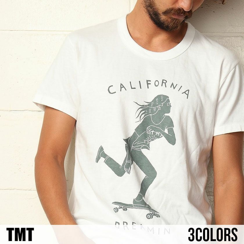 半袖Tシャツ メンズ TMT(ティーエムティー)S/SL 88-VINTAGE(SKATER)/全3色