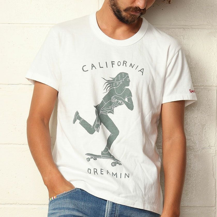 TMT Tシャツ。新品未使用。インディーさん専用 半袖Tシャツ メンズ TMT(ティーエムティー)S/SL 88-VINTAGE(SKATER)/全3色