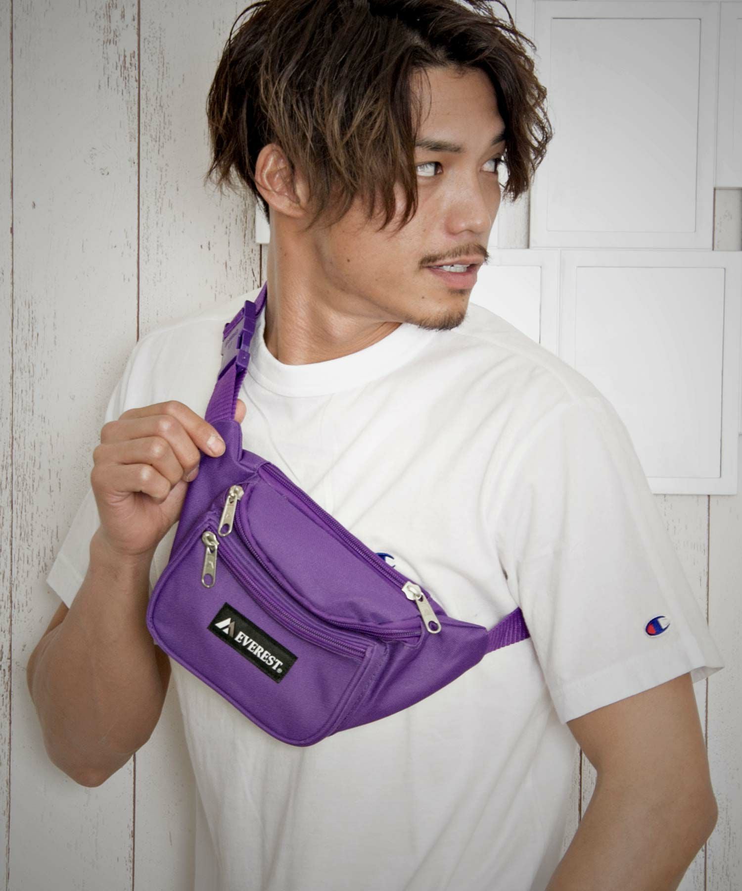 エヴィス　ウエストパック CHASER WAIST BAG | Manhattan Portage BLACK LABEL | Manhattan