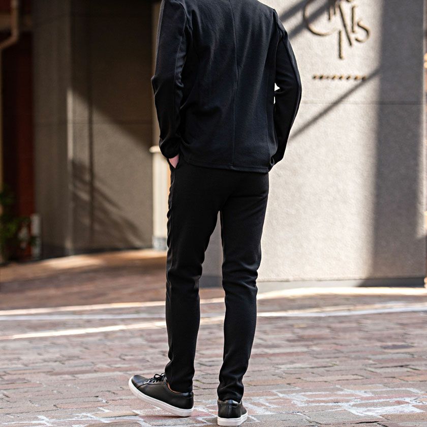 セットアップ メンズ VICCI(ビッチ)カルゼテーラードジャケット