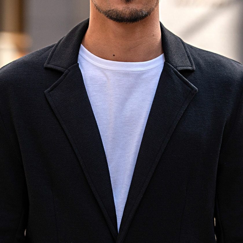 セットアップ メンズ VICCI(ビッチ)カルゼテーラードジャケット