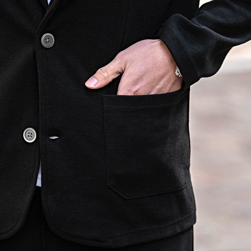 セットアップ メンズ VICCI(ビッチ)カルゼテーラードジャケット