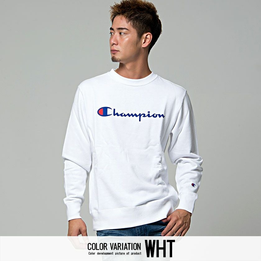スウェット メンズ Champion(チャンピオン)Cネームプリント裏毛