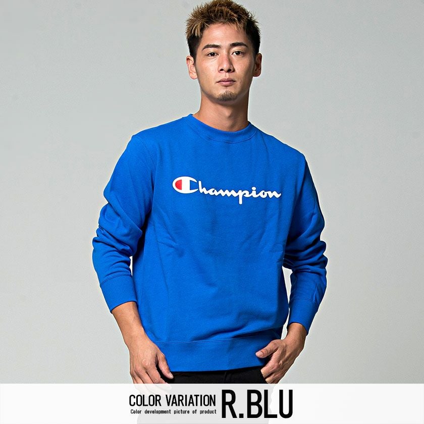 スウェット メンズ Champion(チャンピオン)Cネームプリント裏毛