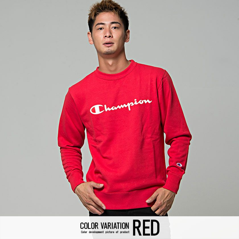 スウェット メンズ Champion(チャンピオン)Cネームプリント裏毛