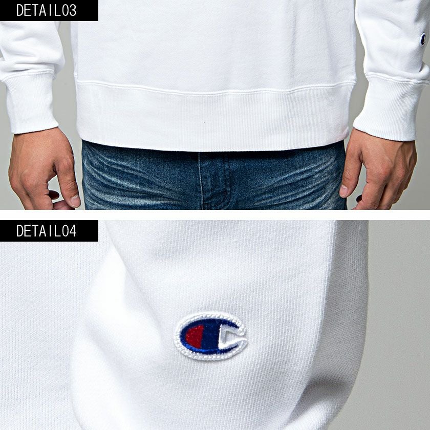 スウェット メンズ Champion(チャンピオン)Cネームプリント裏毛