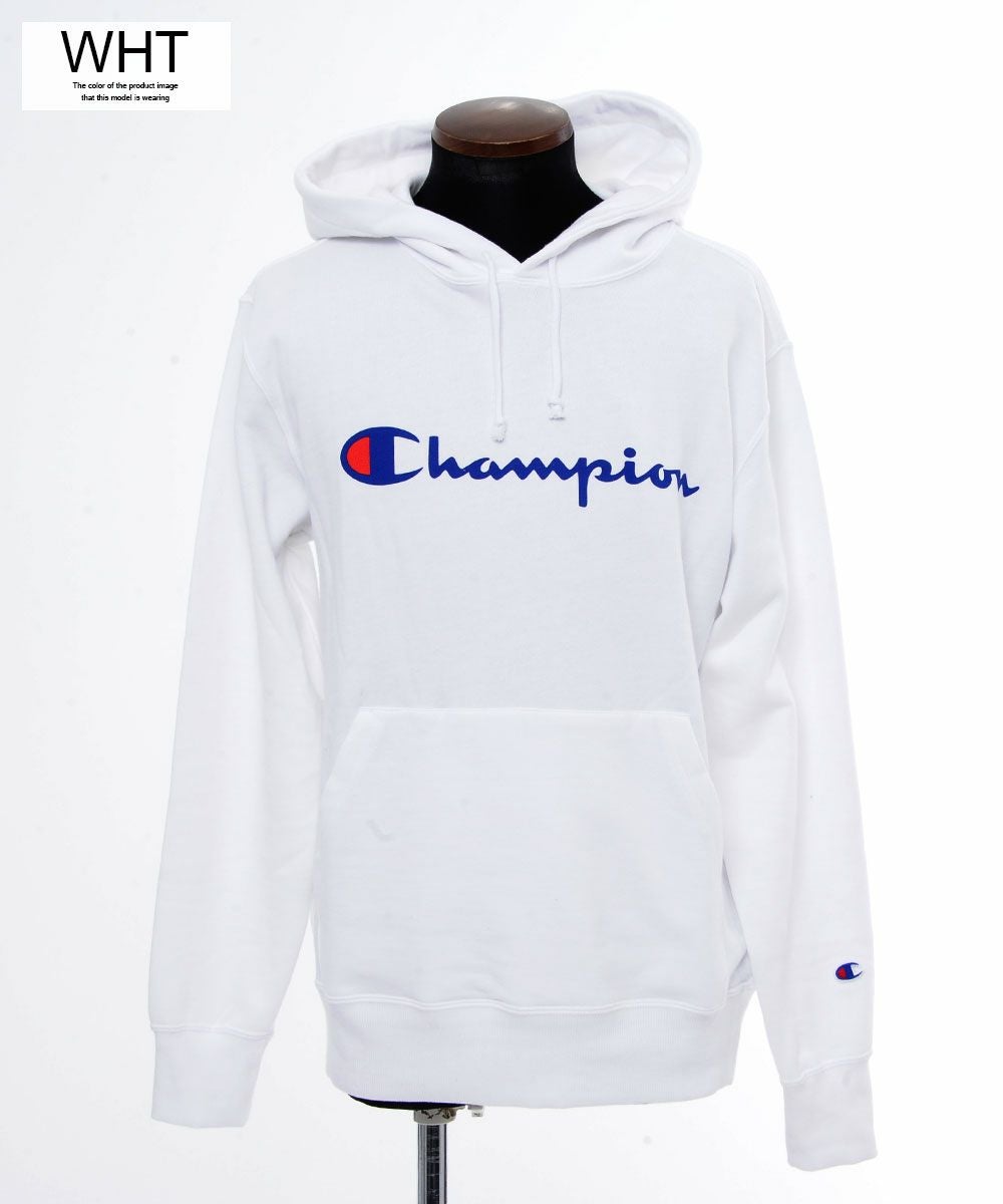 ポイント10倍】Champion(チャンピオン)Cネームプリント裏毛スウェット