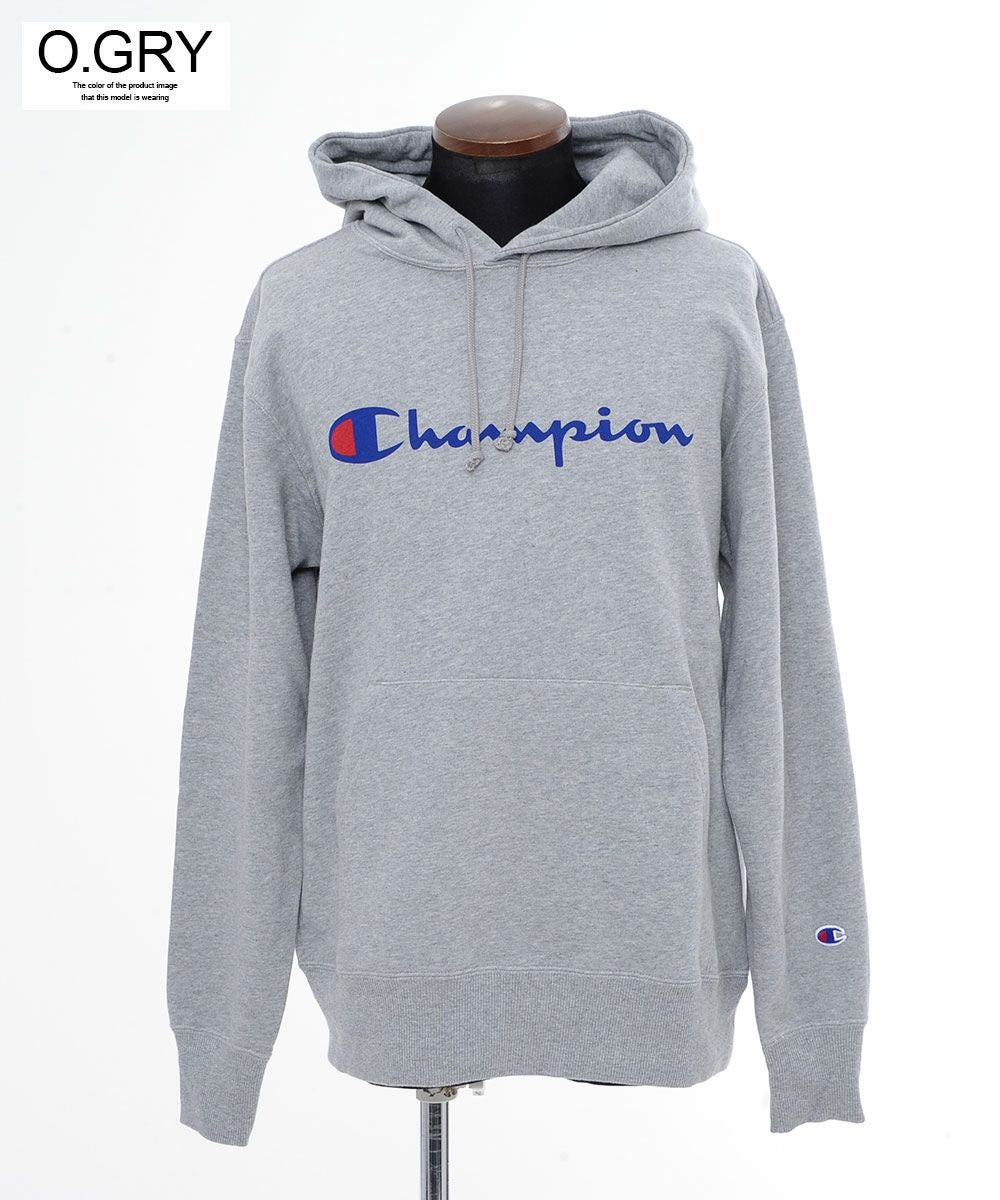 ポイント10倍】Champion(チャンピオン)Cネームプリント裏毛スウェット