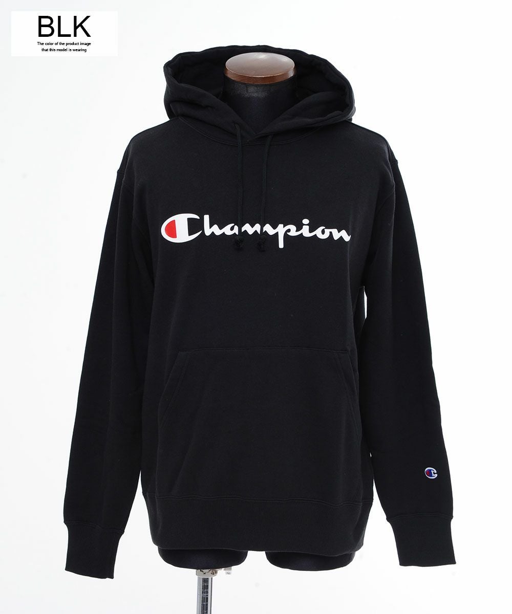 ポイント10倍】Champion(チャンピオン)Cネームプリント裏毛スウェット