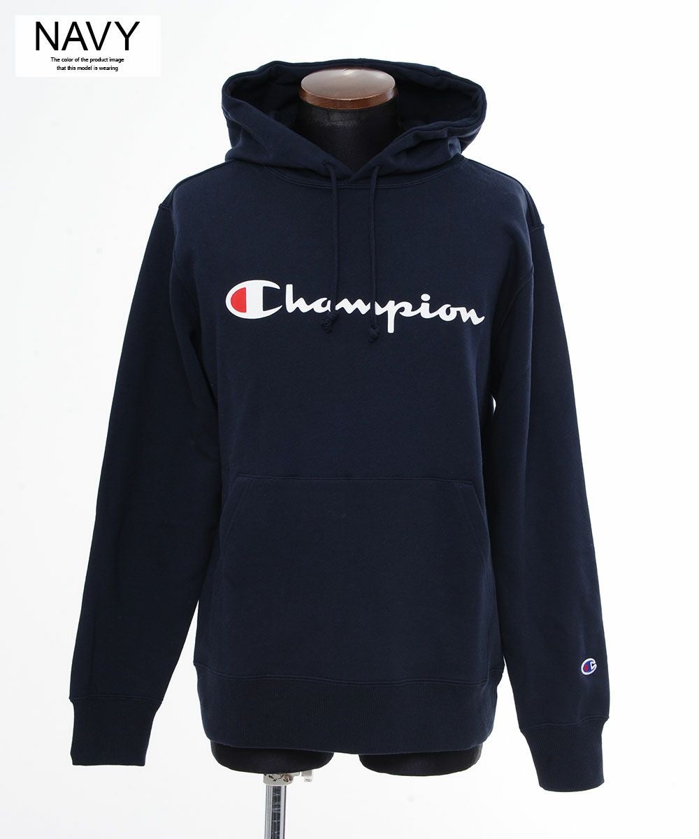 ポイント10倍】Champion(チャンピオン)Cネームプリント裏毛スウェット