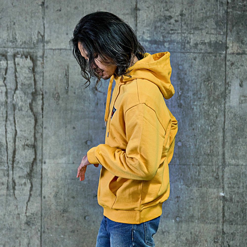 ゲスパーカー Aldwin Mini Triangle Logo Hooded Sweatshirt パーカー | GUESS(ゲス