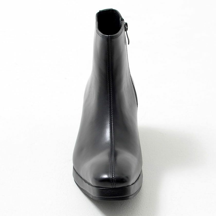 ブーツ メンズ RED COVER(レッドカバー)本革サイドジップヒールブーツ