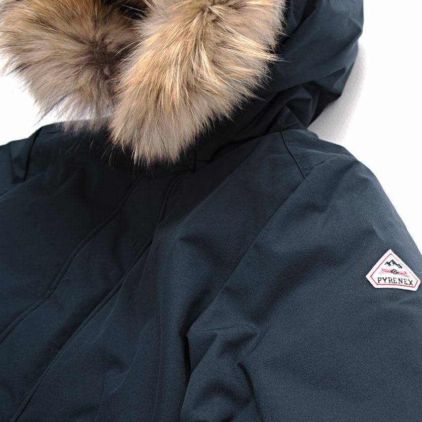 中綿ジャケット メンズ PYRENEX(ピレネックス)ANNECY FUR INT'L/全3色