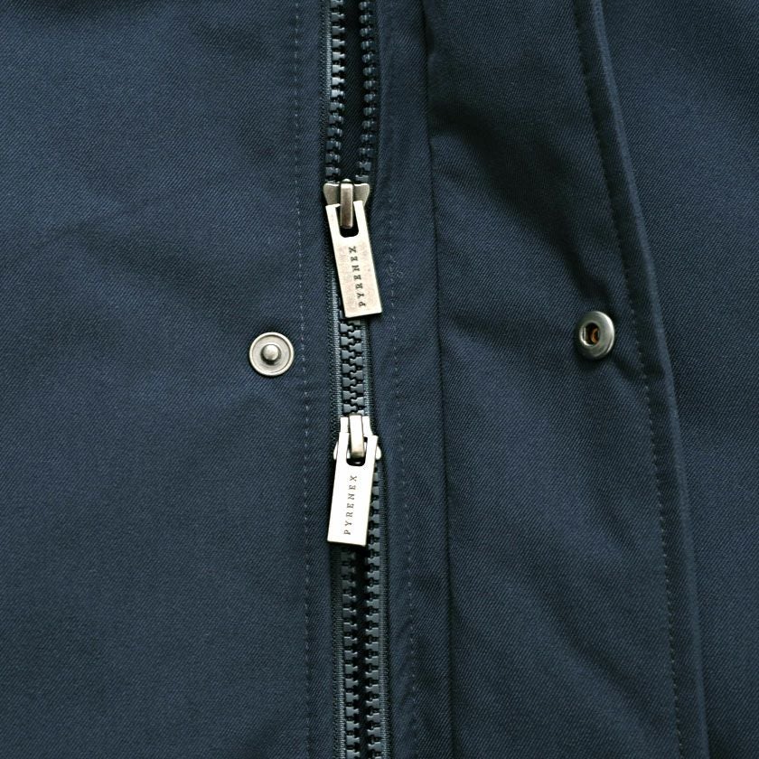 中綿ジャケット メンズ PYRENEX(ピレネックス)ANNECY FUR INT'L/全3色