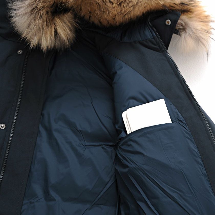 中綿ジャケット メンズ PYRENEX(ピレネックス)ANNECY FUR INT'L/全3色