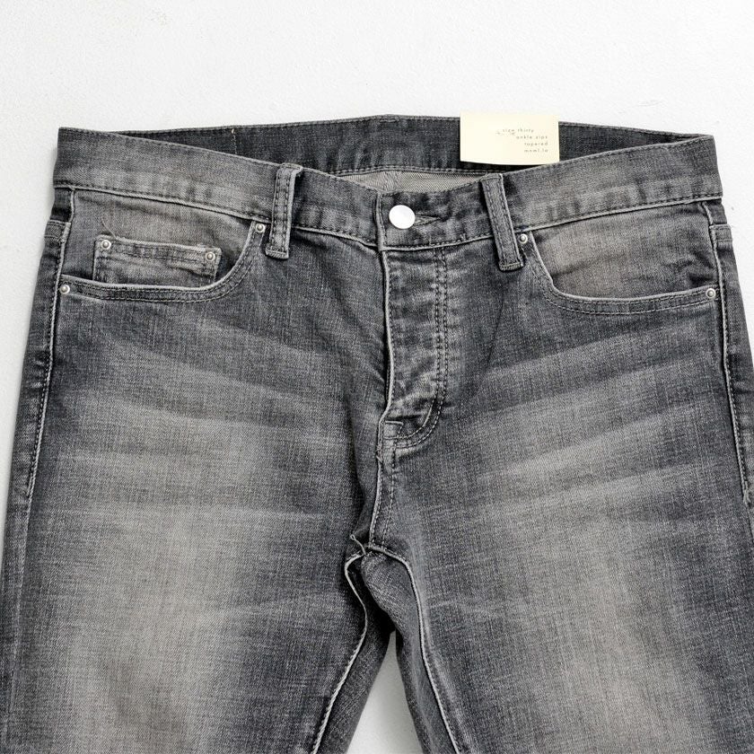 デニムパンツ メンズ mnml(ミニマル)M1 DENIM STRETCH GREY/全1色