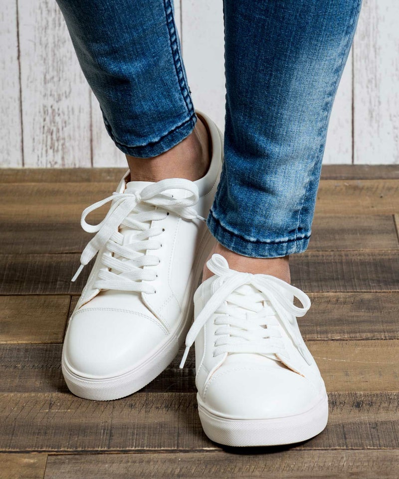 Bitter select(ビターセレクト)PUレザーローカットスニーカー/全3色