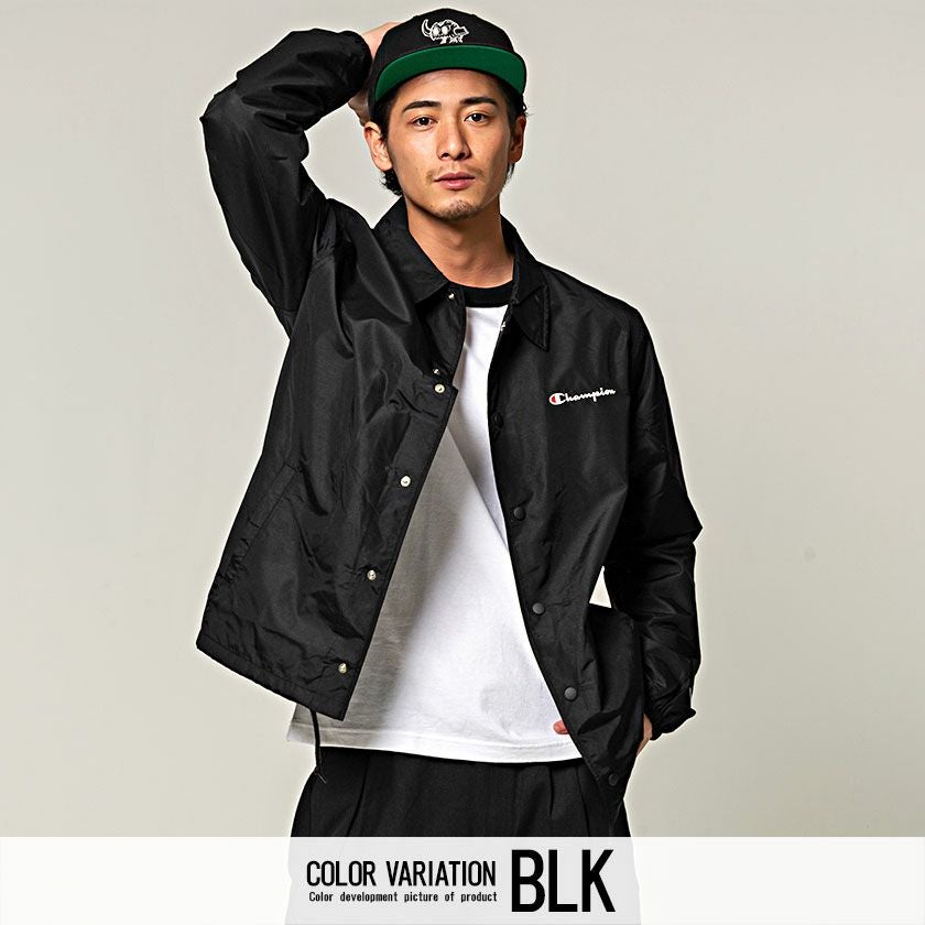 ブルゾン メンズ Champion(チャンピオン)COACH JACKET/全3色