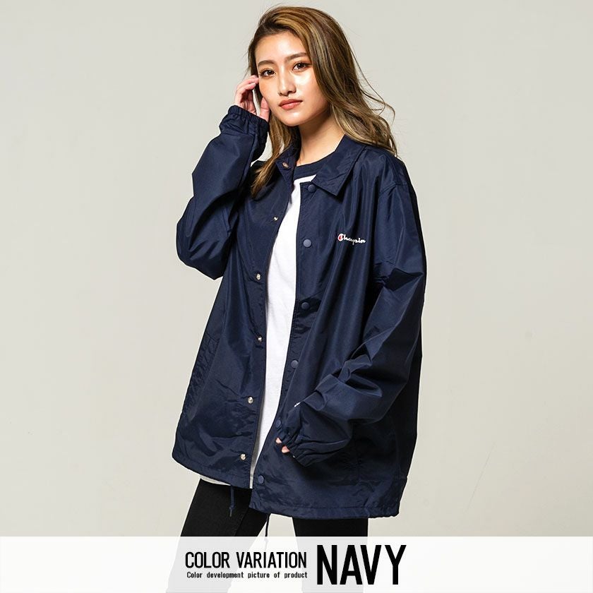 ブルゾン メンズ Champion(チャンピオン)COACH JACKET/全3色