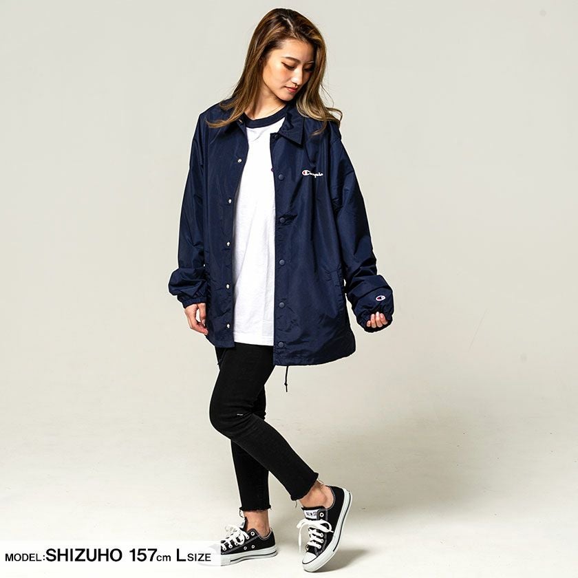 ブルゾン メンズ Champion(チャンピオン)COACH JACKET/全3色