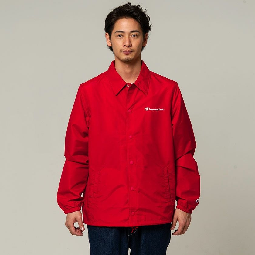 ブルゾン メンズ Champion(チャンピオン)COACH JACKET/全3色