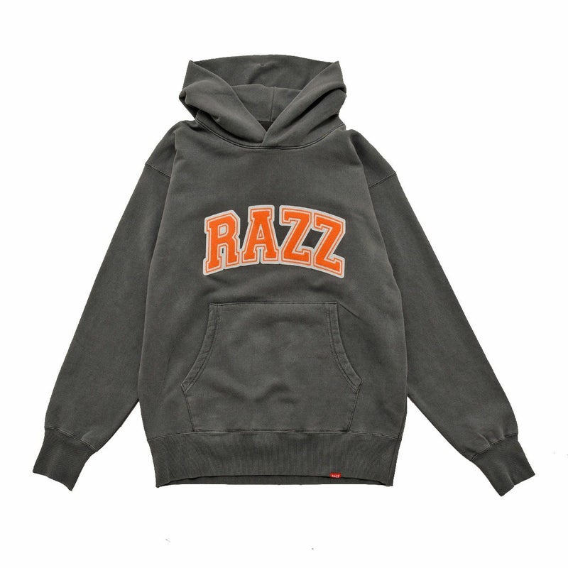 RAZZIS(ラズ)Pigment patch hoodie / 4colors