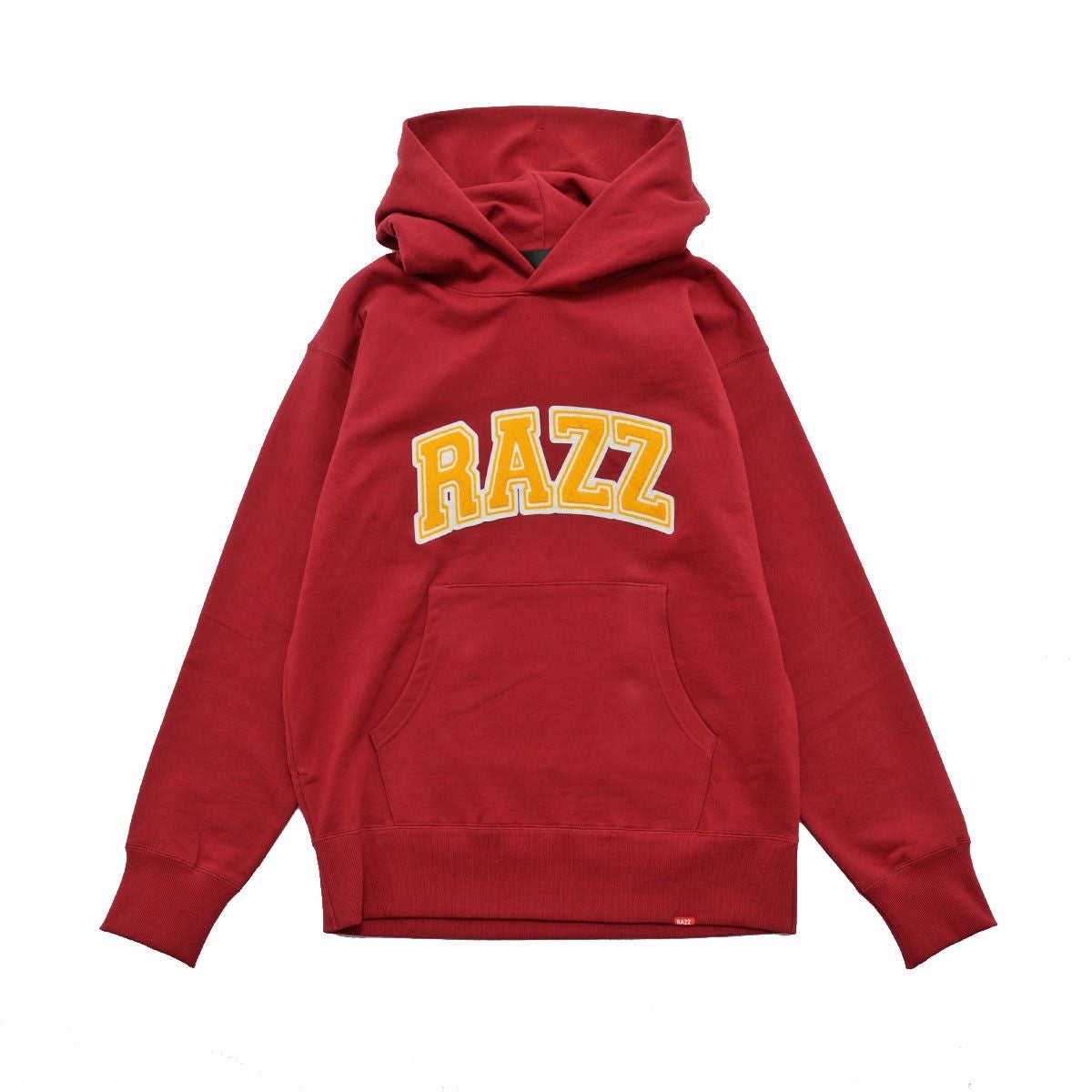 RAZZIS(ラズ)Pigment patch hoodie