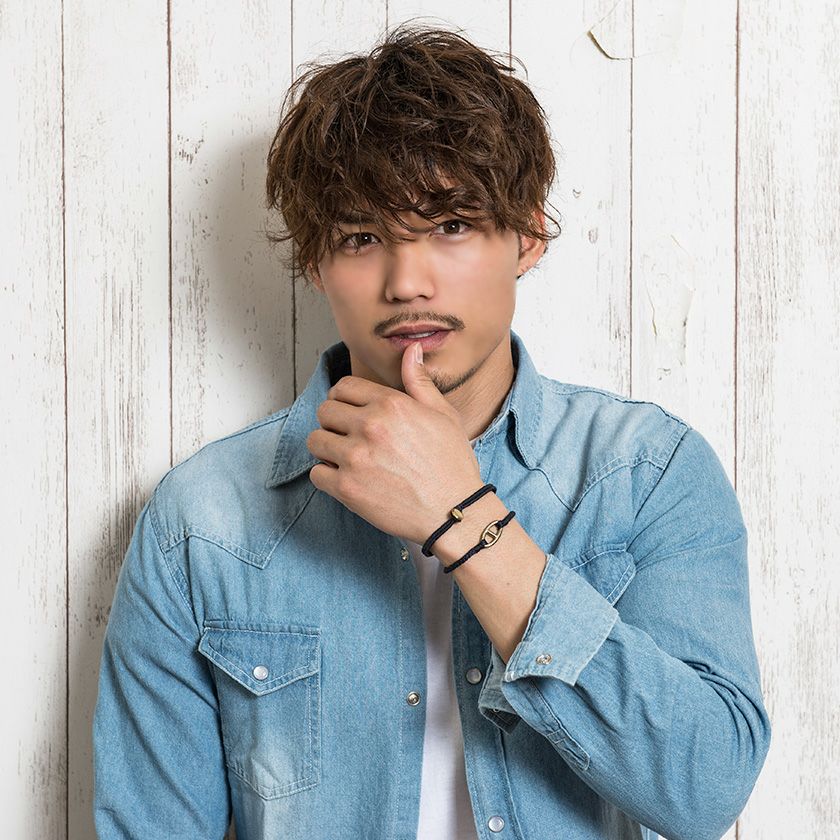 ブレスレット メンズ wakami(ワカミ)2STRAND ANCOR BRACELETS/全6色