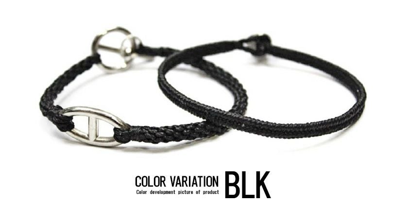 ブレスレット メンズ wakami(ワカミ)2STRAND ANCOR BRACELETS/全6色
